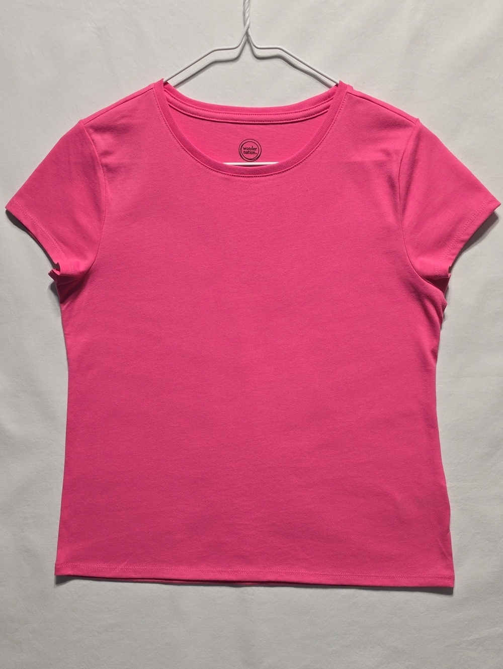wonder nation - Classic Crewneck Kids Tee - Hot Pink
